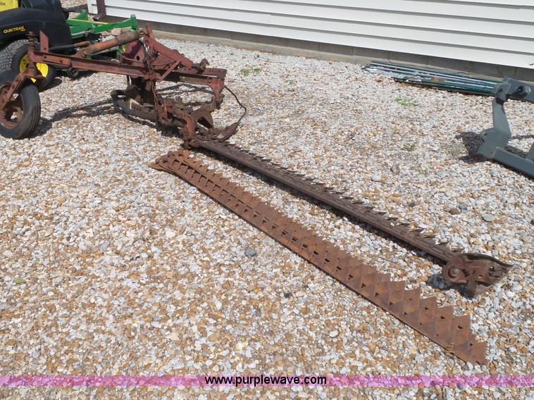 image for item BX9200 Sickle mower