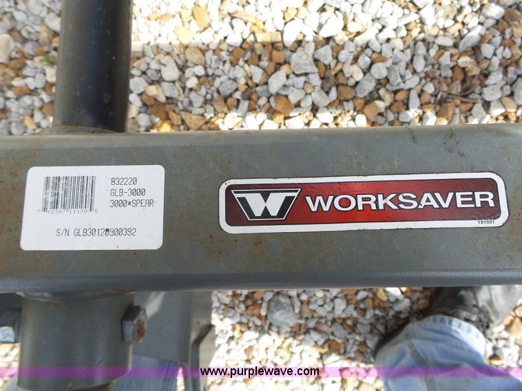 image for item BX9201 Work Saver bale spear