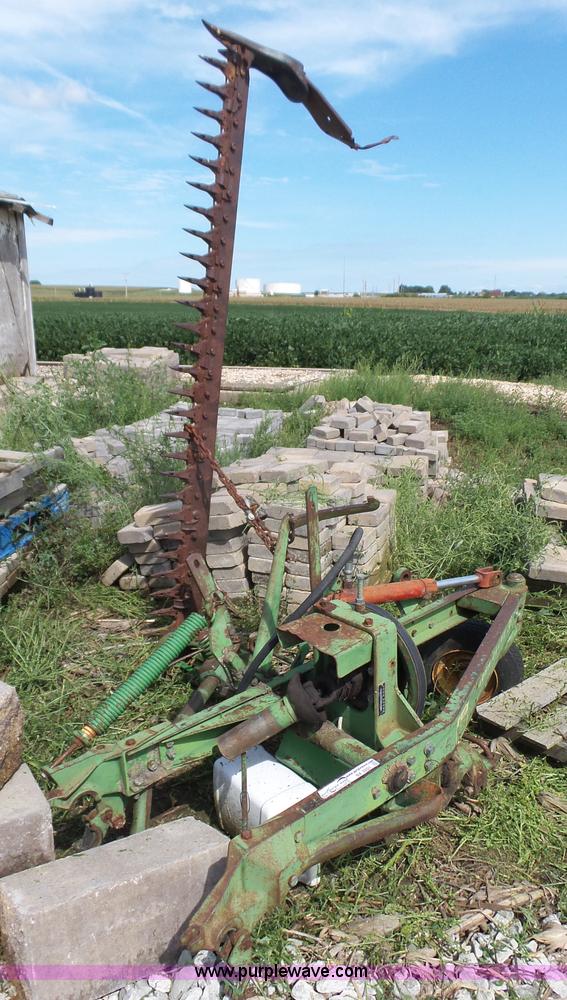 image for item BX9203 John Deere sickle mower