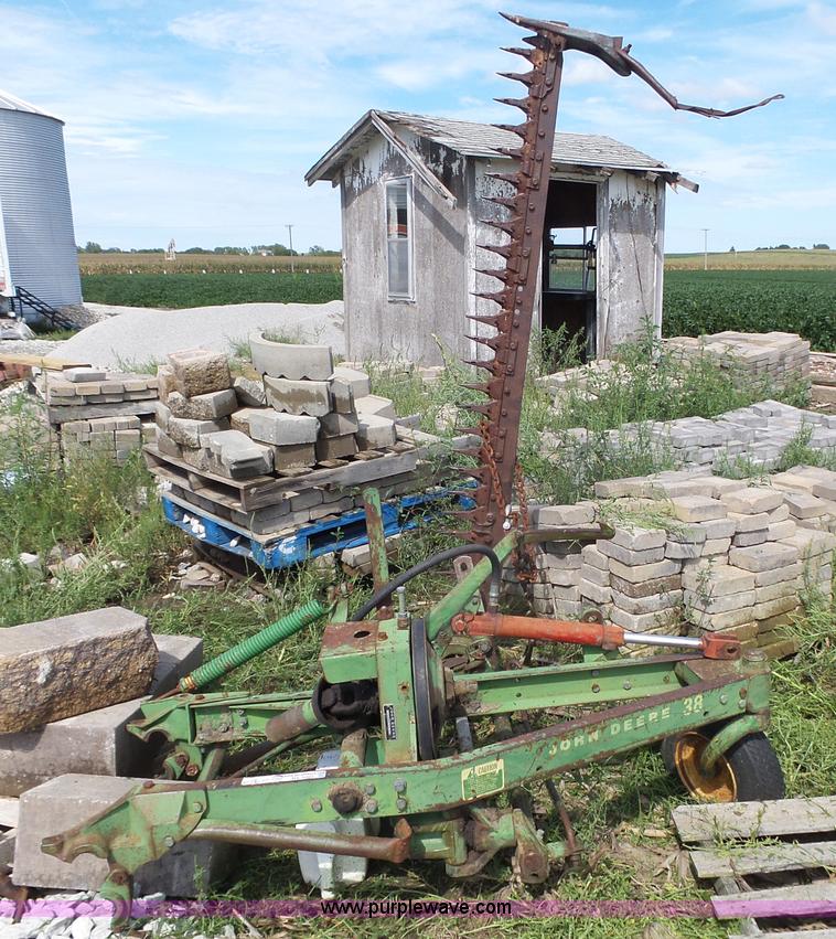 image for item BX9203 John Deere sickle mower