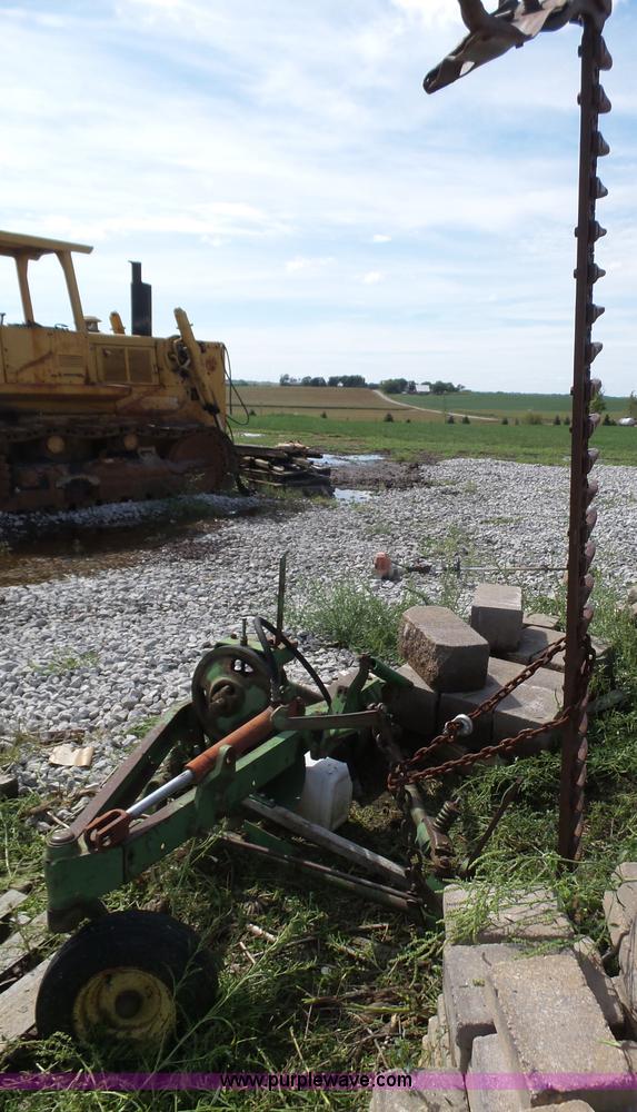 image for item BX9203 John Deere sickle mower