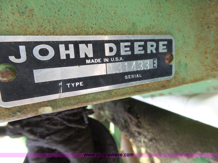 image for item BX9203 John Deere sickle mower