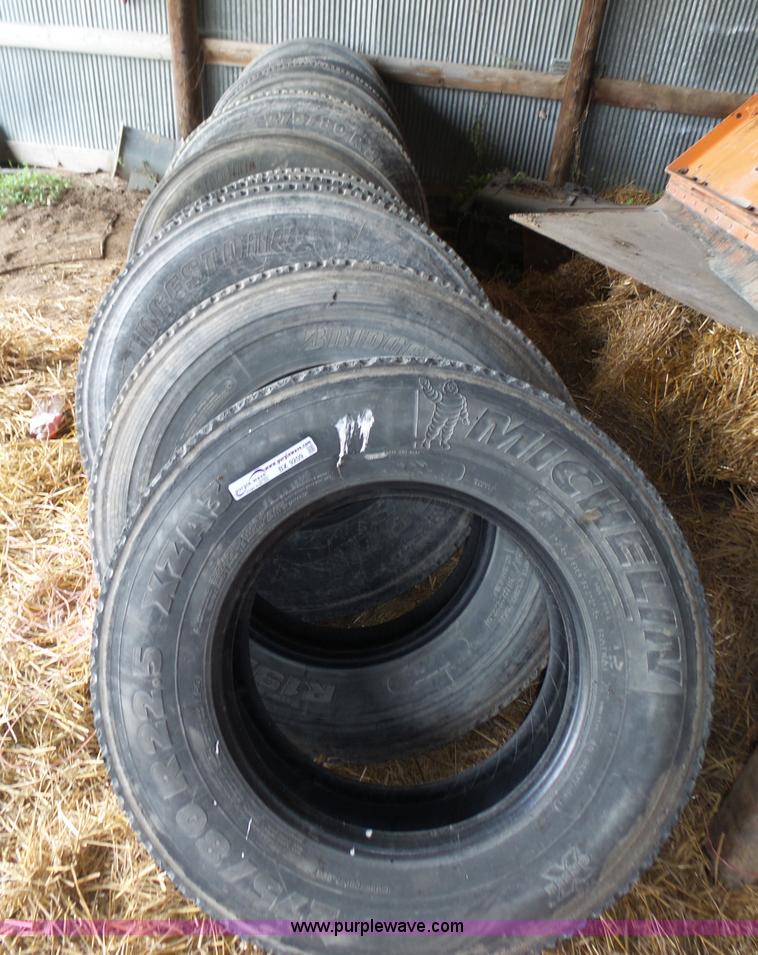 image for item BX9209 (14) low profile 22.5 tires