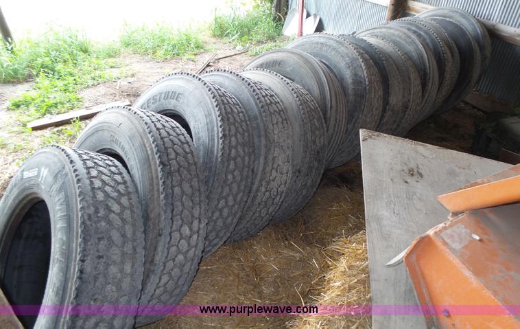 image for item BX9209 (14) low profile 22.5 tires