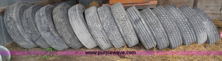 image for item BX9209 (14) low profile 22.5 tires