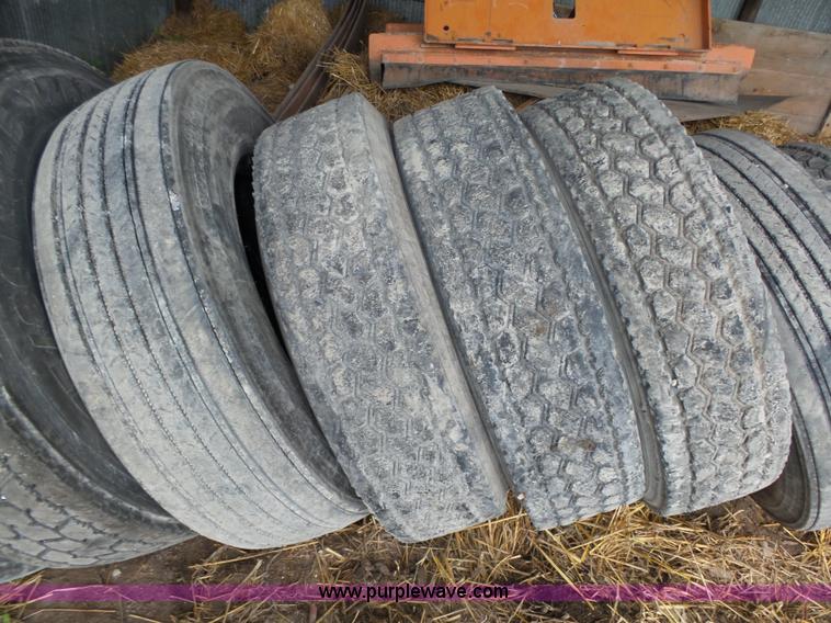 image for item BX9209 (14) low profile 22.5 tires