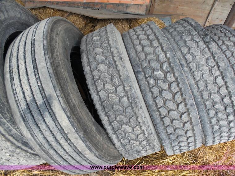 image for item BX9209 (14) low profile 22.5 tires