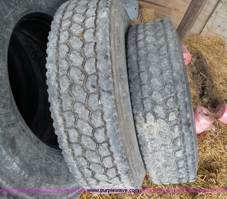 image for item BX9209 (14) low profile 22.5 tires