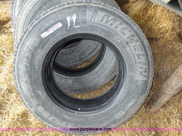 image for item BX9209 (14) low profile 22.5 tires