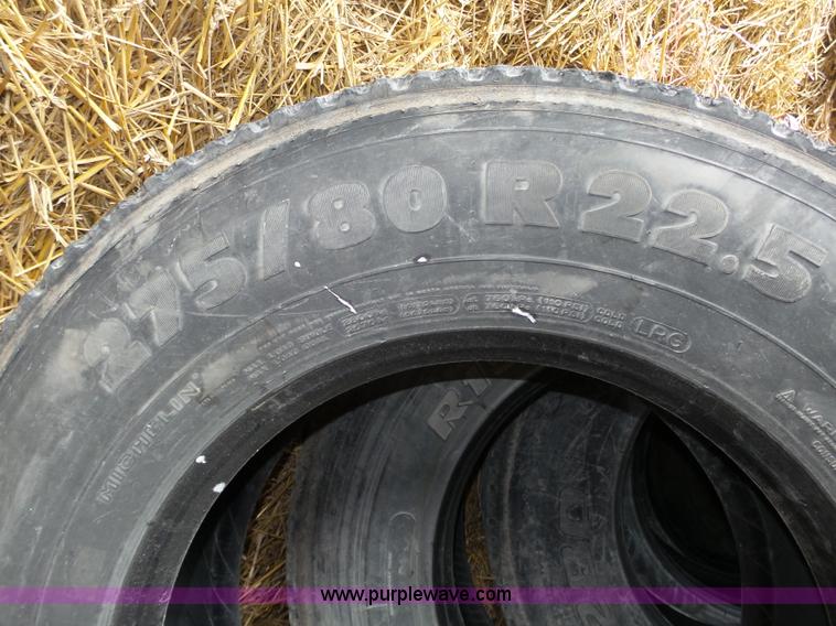 image for item BX9209 (14) low profile 22.5 tires