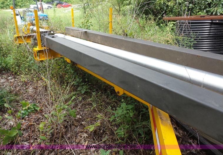 image for item BX9305 2009 CZ Engineering pipe trailer