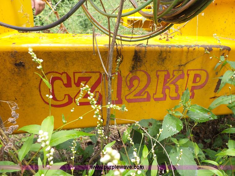 image for item BX9305 2009 CZ Engineering pipe trailer