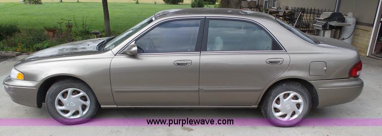 image for item BY9575 1999 Mazda 626 ES