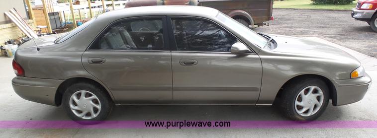 image for item BY9575 1999 Mazda 626 ES