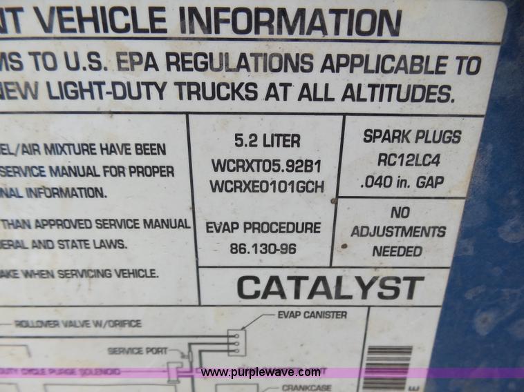 image for item BY9578 1998 Dodge Dakota SLT Club Cab pickup truck