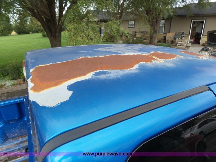 image for item BY9578 1998 Dodge Dakota SLT Club Cab pickup truck