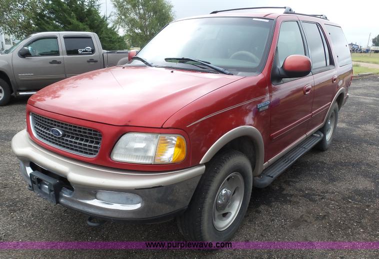image for item BY9579 1998 Ford Expedition Eddie Bauer SUV