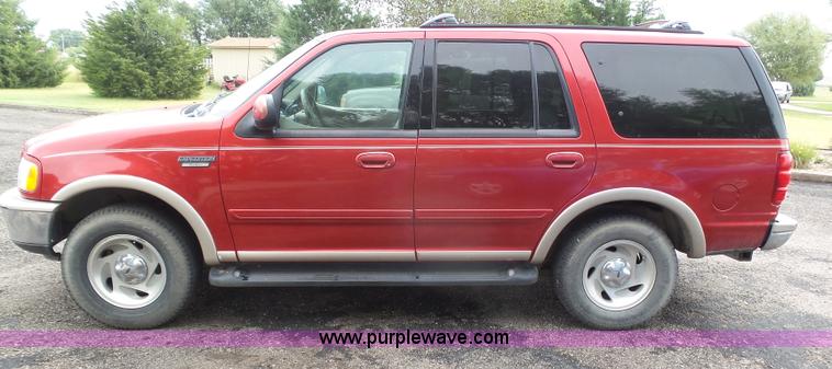 image for item BY9579 1998 Ford Expedition Eddie Bauer SUV