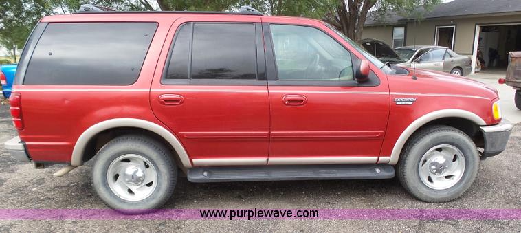 image for item BY9579 1998 Ford Expedition Eddie Bauer SUV