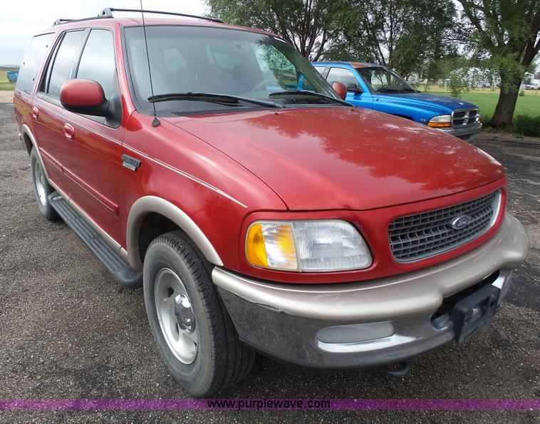 image for item BY9579 1998 Ford Expedition Eddie Bauer SUV