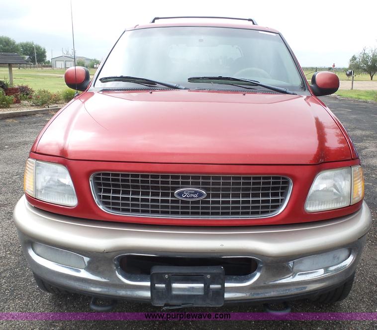 image for item BY9579 1998 Ford Expedition Eddie Bauer SUV