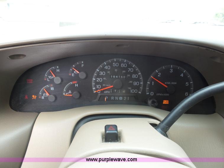 image for item BY9579 1998 Ford Expedition Eddie Bauer SUV