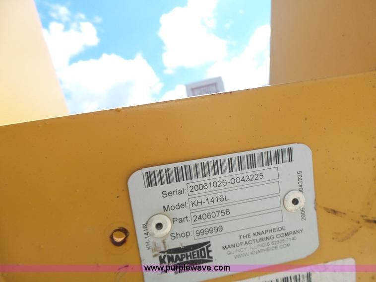 image for item CC9311 Knapheide KH1416L hoist