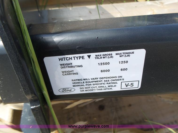 image for item CC9312 Hitches and toolbox