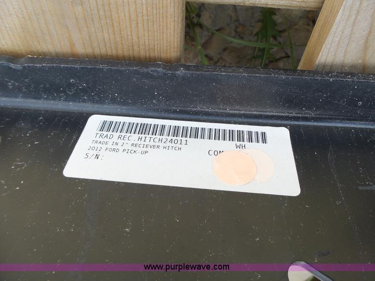 image for item CC9312 Hitches and toolbox