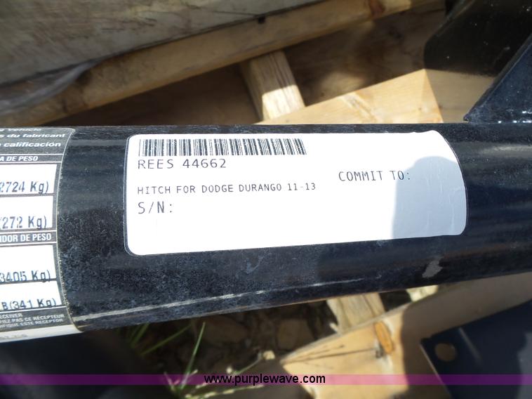 image for item CC9312 Hitches and toolbox