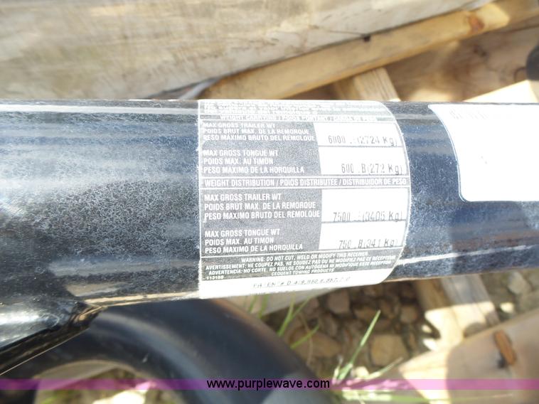 image for item CC9312 Hitches and toolbox