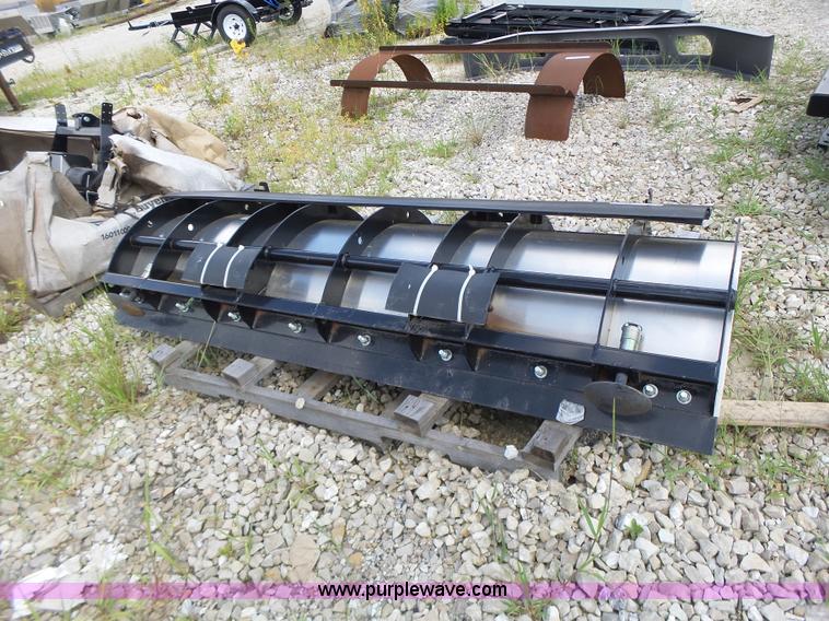 image for item CC9316 Snow Dogg stainless steel plow