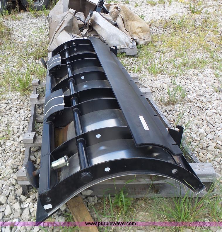 image for item CC9316 Snow Dogg stainless steel plow