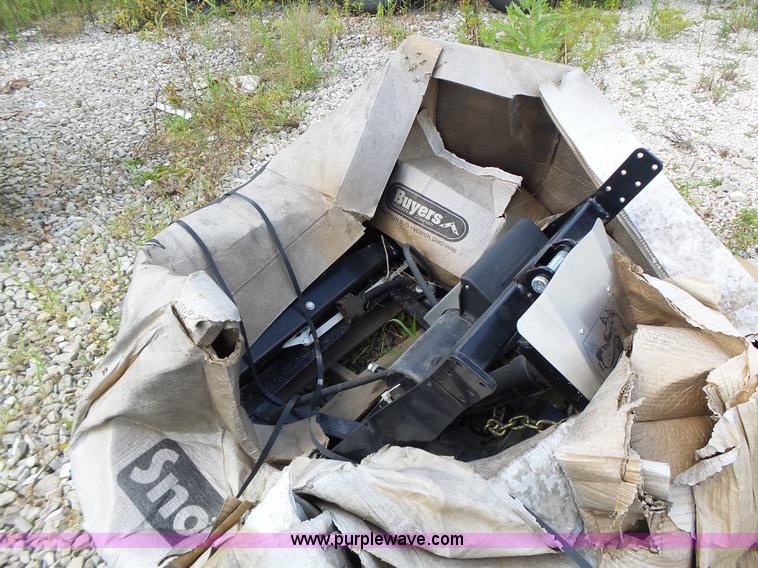 image for item CC9316 Snow Dogg stainless steel plow