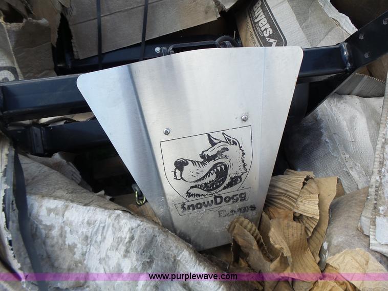 image for item CC9316 Snow Dogg stainless steel plow