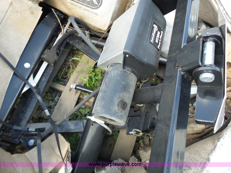 image for item CC9316 Snow Dogg stainless steel plow