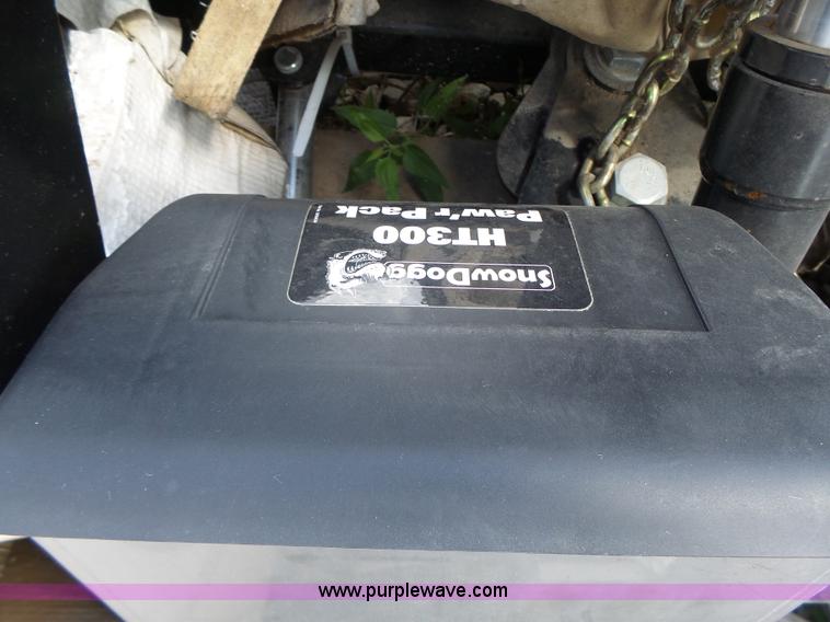 image for item CC9316 Snow Dogg stainless steel plow