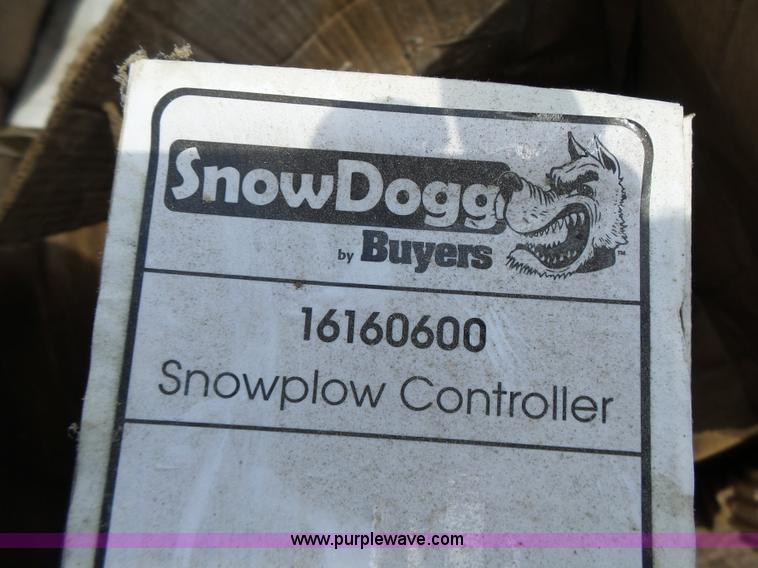 image for item CC9316 Snow Dogg stainless steel plow