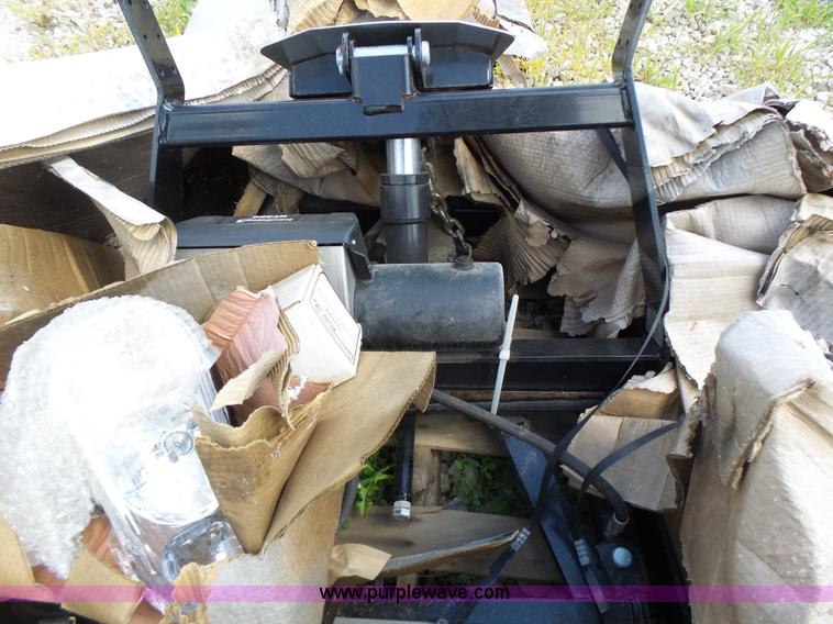 image for item CC9316 Snow Dogg stainless steel plow