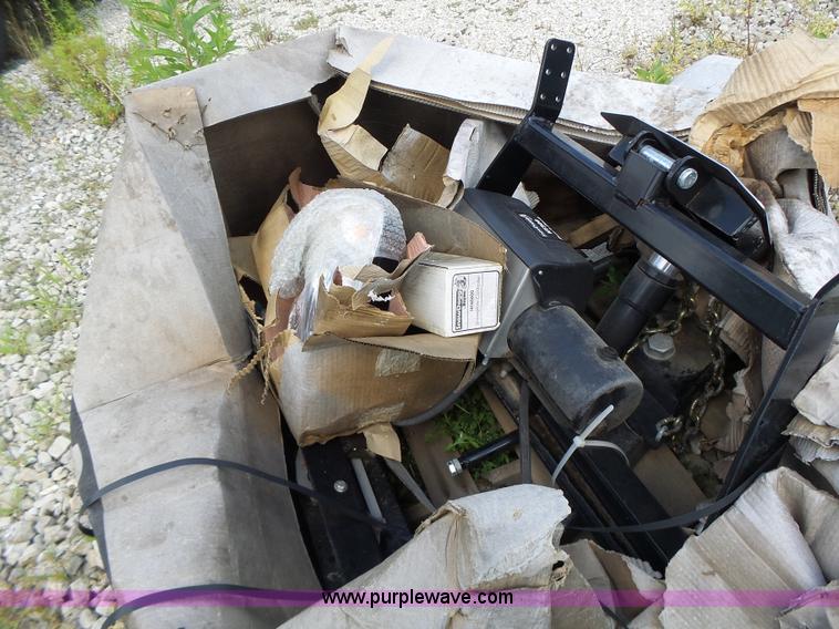 image for item CC9316 Snow Dogg stainless steel plow