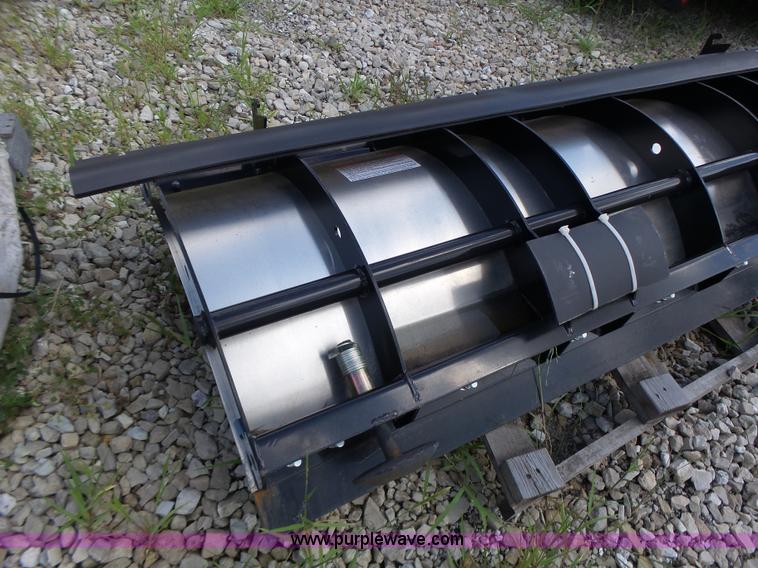 image for item CC9316 Snow Dogg stainless steel plow