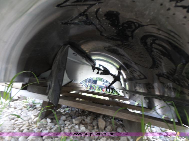 image for item CC9316 Snow Dogg stainless steel plow