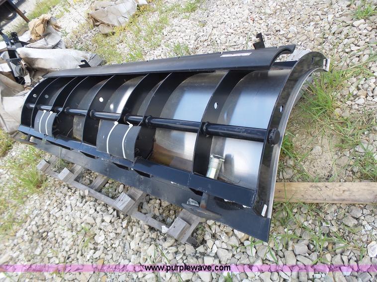 image for item CC9316 Snow Dogg stainless steel plow