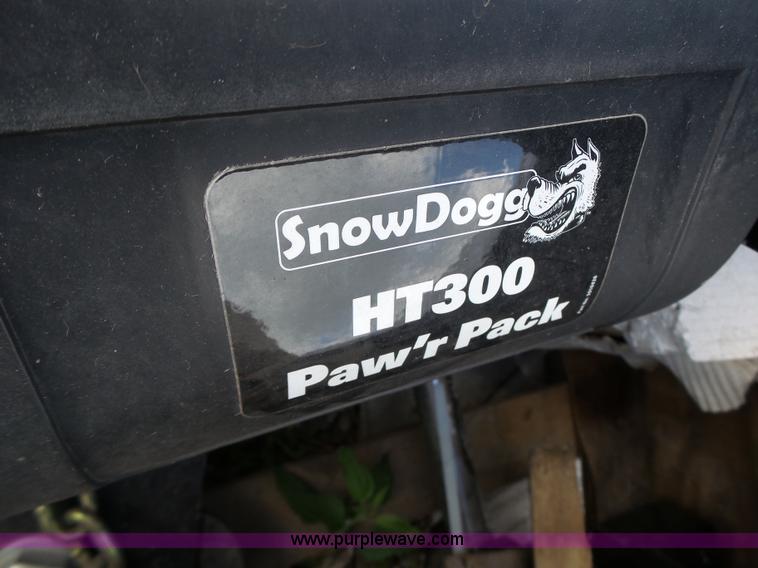 image for item CC9316 Snow Dogg stainless steel plow