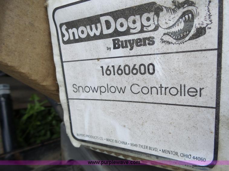 image for item CC9316 Snow Dogg stainless steel plow