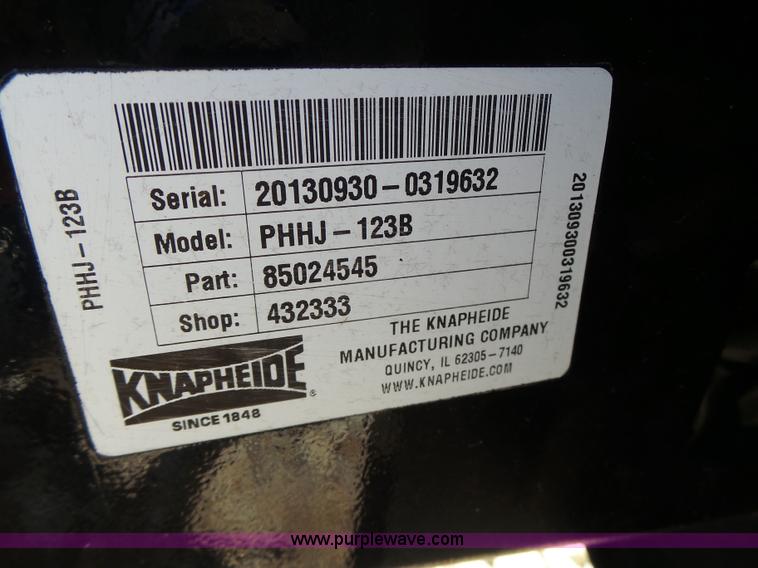 image for item CC9317 Knapheide PHHJ-123B flatbed