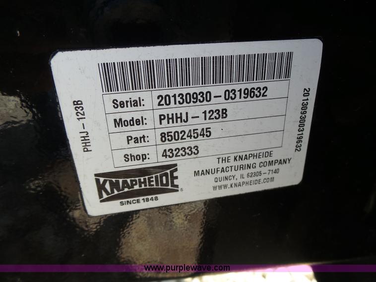 image for item CC9317 Knapheide PHHJ-123B flatbed