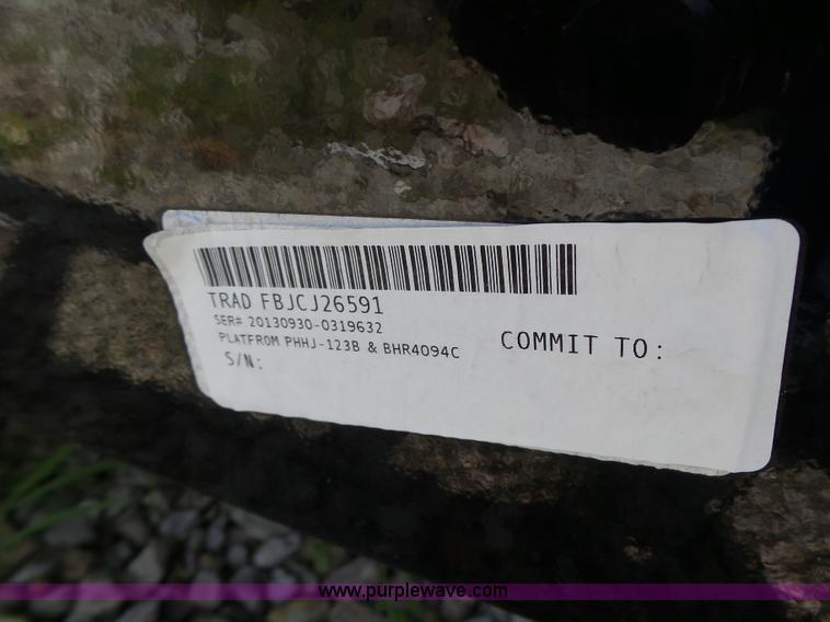 image for item CC9317 Knapheide PHHJ-123B flatbed