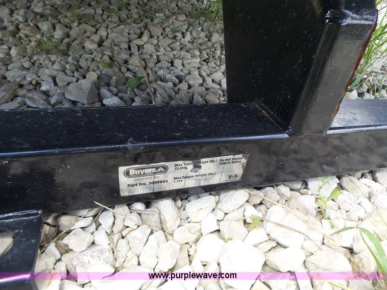 image for item CC9318 Knapheide PUMX-123C flatbed