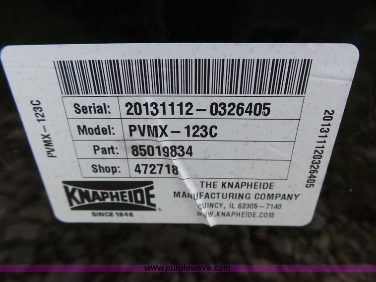 image for item CC9318 Knapheide PUMX-123C flatbed